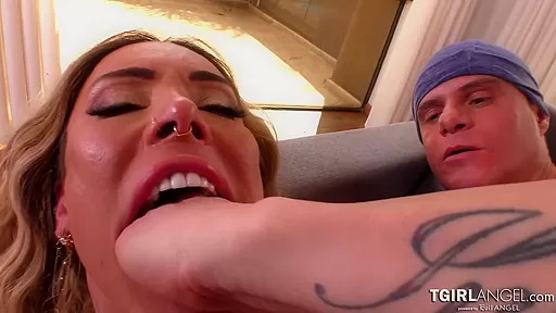 Alex doesnt give a fuck. If its latin transgender and has a dick he fucks it hard