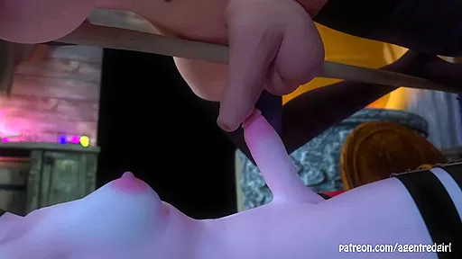 Futaween! - Two Futanari Witches Play Pranks And Have Sex With Eachother! MASSIVE CUMSHOT WHAAAAT???