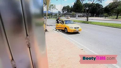Big butt Latin MILF in high heels gets big cock anal action