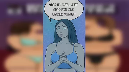 MOTION COMIC - Her StepDaughter - 3 - Futanari Milf Gets Laid By Her StepDaughter!!!