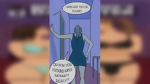 MOTION COMIC - Her StepDaughter - 3 - Futanari Milf Gets Laid By Her StepDaughter!!!