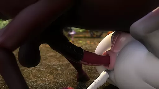 Amy's Big Wish - Centaur Things 2 of 2 - Futanari Centaurs Breeding Each Other In Their Butts!