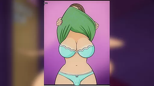 MOTION COMIC - Futanari Milf - Erotic Story