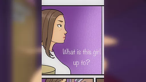 MOTION COMIC - Futanari Milf - Erotic Story