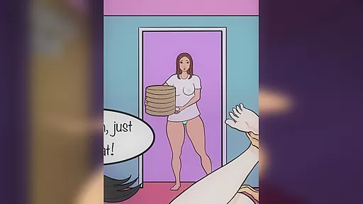 MOTION COMIC - Futanari Milf - Erotic Story