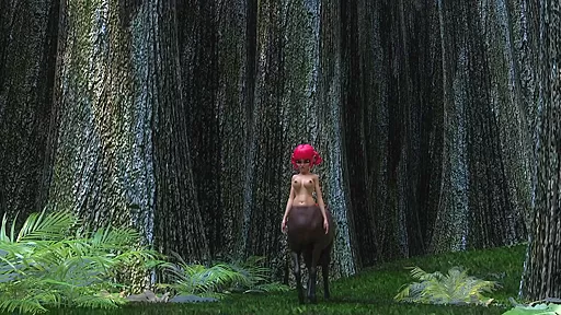 Amy's Big Wish - Centaur Things *** - A Futanari Centaur Learns How To Breed From A Trainer!
