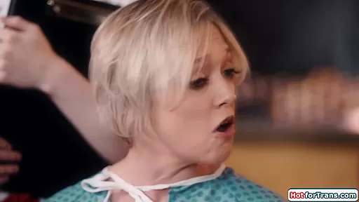 Four shemale nurses and three ladies sucking cock and fuck