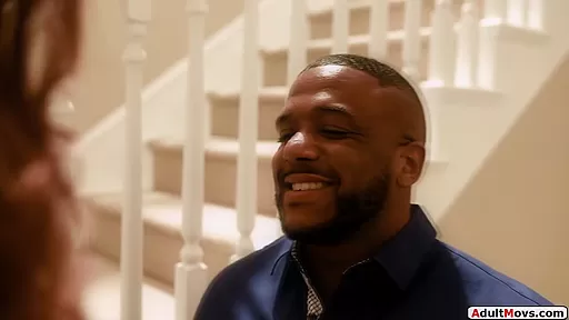 Big tits shemale mistress Tori Eastin anal rides black cock