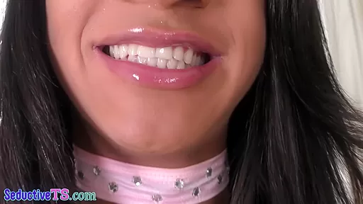 Cumswallowing tattooed Latina Tgirl assdrilled hard