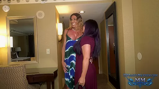 Vegas Anniversary - Sex Movies Featuring Ts Mandy Mayhem