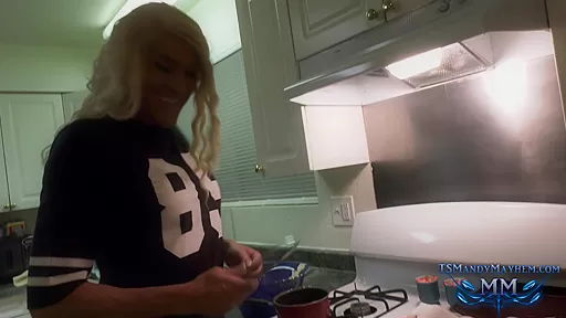 Mandys Special Sauce - Sex Movies Featuring Ts Mandy Mayhem