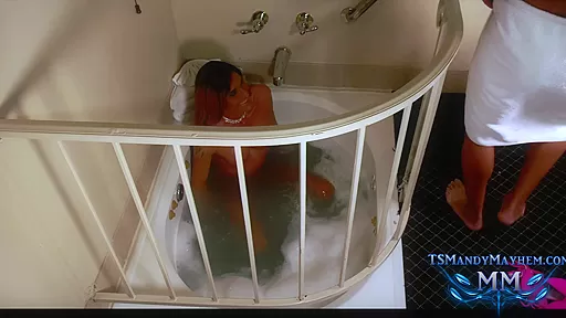 Hot Tub Mayhem - Sex Movies Featuring Ts Mandy Mayhem