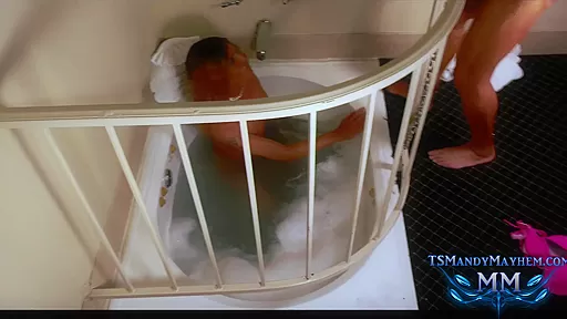 Hot Tub Mayhem - Sex Movies Featuring Ts Mandy Mayhem