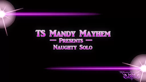 Big Toy Solo - Sex Movies Featuring Ts Mandy Mayhem