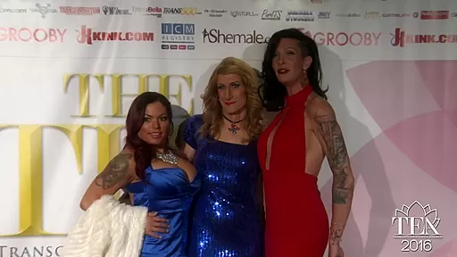 Tgirl Kacy On Transgender Erotica Awards Red Carpet - Sex Movies Featuring Kacy Tgirl