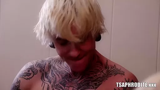 TRANSEROTICA FTM Austin Spears Fucks Trans Aphrodite Adams