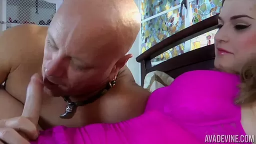 PORNSTARPLATINUM MILF Ava Devine Fucked By TS Tiffany Starr