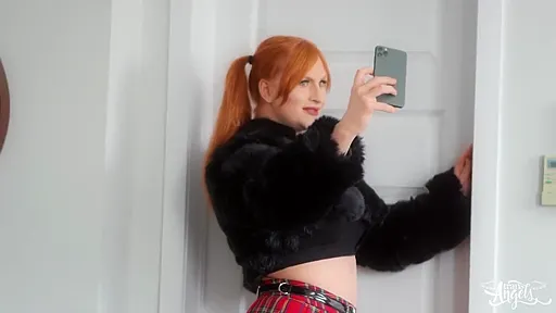 Redhead Horny Tranny Porn Story