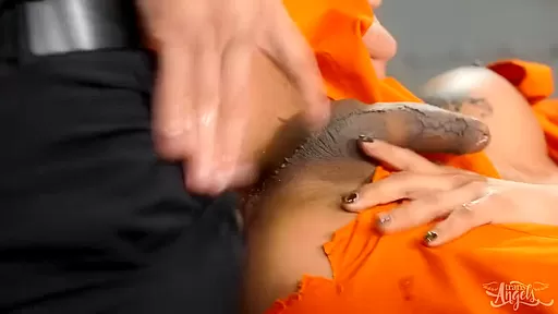 Prisoner T-girl Lola Morena Incredible Porn Clip