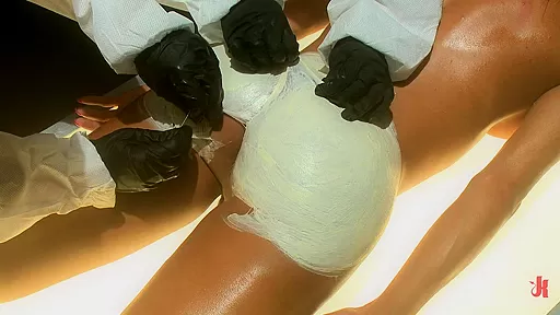 Year 2113 Black Market Sex Droids Women with Cocks in High Demand