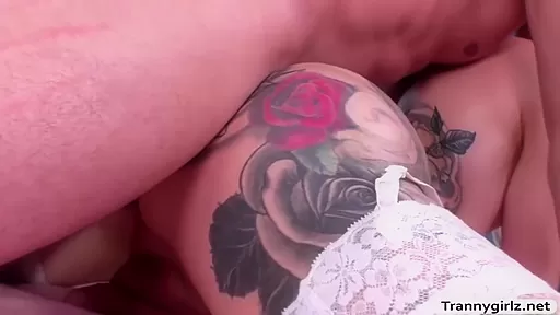 Gorgeous Shemale Luna Love Gets Her Ass Banged By Huge Cock