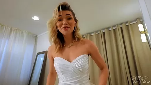 Horny Shemale Tasting The Bride