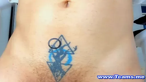 Sexy Shemale Masturbates Hard And Cum
