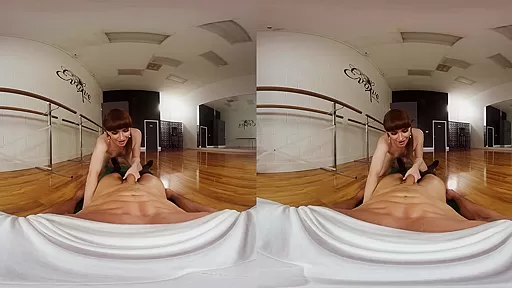 Natalie Mars in The Nutcracker Shemale VR Porn Video - VRBTrans