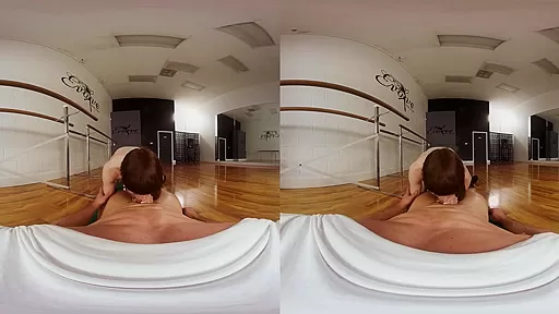 Natalie Mars in The Nutcracker Shemale VR Porn Video - VRBTrans