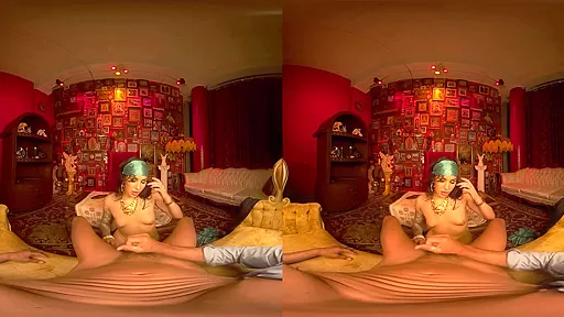 Ryder Monroe in My ASStrologer Shemale VR Porn Video - VRBTrans