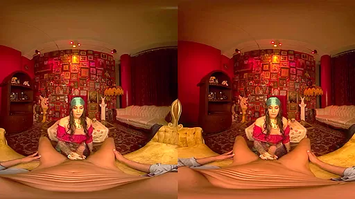 Ryder Monroe in My ASStrologer Shemale VR Porn Video - VRBTrans