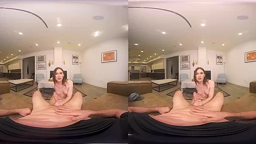 Jessica Fappit in A Hole Lotta Love Shemale VR Porn Video - VRBTrans