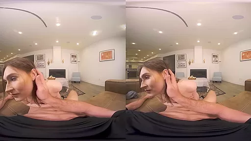 Jessica Fappit in A Hole Lotta Love Shemale VR Porn Video - VRBTrans