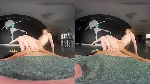 Janelle Fennec in Secret Guru Succ-sex Shemale VR Porn Video - VRBTrans