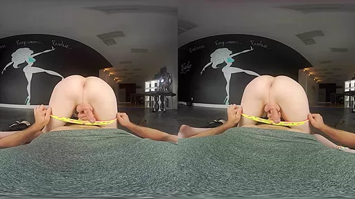 Janelle Fennec in Secret Guru Succ-sex Shemale VR Porn Video - VRBTrans