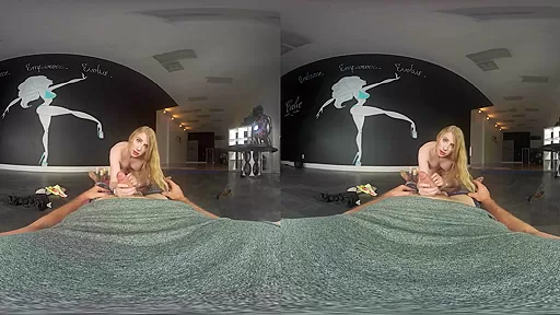 Janelle Fennec in Secret Guru Succ-sex Shemale VR Porn Video - VRBTrans