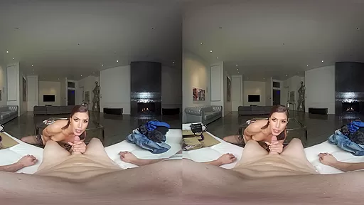 Crystal M in UPASS Shemale VR Porn Video - VRBTrans