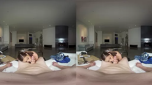 Crystal M in UPASS Shemale VR Porn Video - VRBTrans