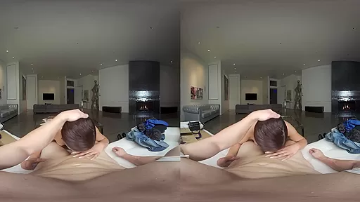 Crystal M in UPASS Shemale VR Porn Video - VRBTrans