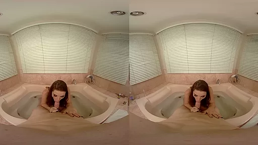 Jenna Creed in Roommates with Benefits Shemale VR Porn Video - VRBTrans
