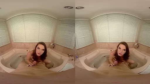 Jenna Creed in Roommates with Benefits Shemale VR Porn Video - VRBTrans