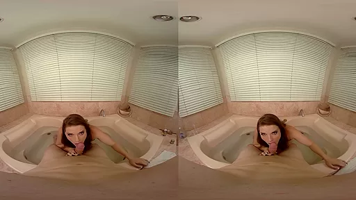 Jenna Creed in Roommates with Benefits Shemale VR Porn Video - VRBTrans