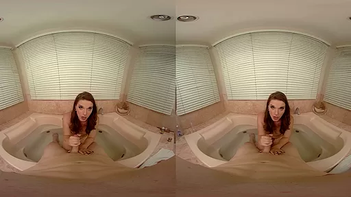 Jenna Creed in Roommates with Benefits Shemale VR Porn Video - VRBTrans