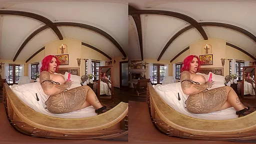Demii D Best in Maid for Anal Shemale VR Porn Video - VRBTrans
