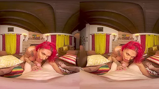 Demii D Best in Spanish 101 Shemale VR Porn Video - VRBTrans
