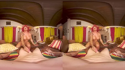 Demii D Best in Spanish 101 Shemale VR Porn Video - VRBTrans