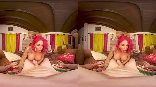 Demii D Best in Spanish 101 Shemale VR Porn Video - VRBTrans