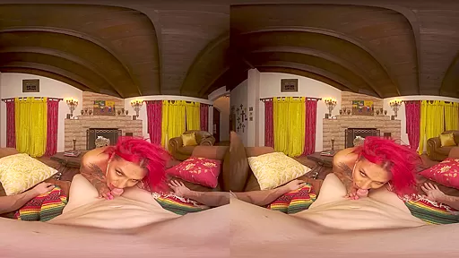 Demii D Best in Spanish 101 Shemale VR Porn Video - VRBTrans