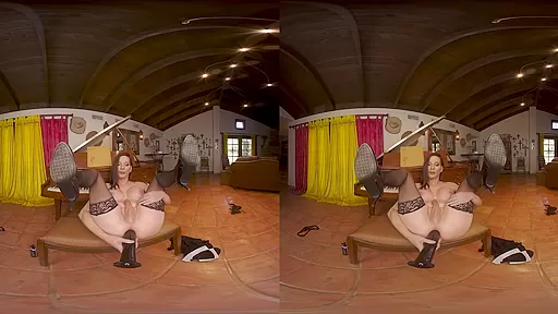 Jamie French in Pickup Notes Shemale VR Porn Video - VRBTrans