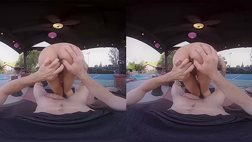 Ryder Monroe in Private Lesson Shemale VR Porn Video - VRBTrans